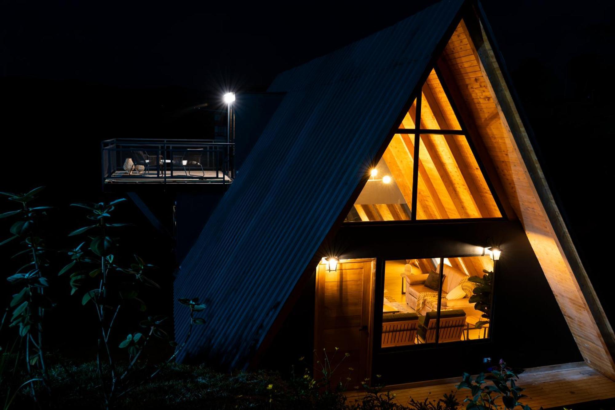 Gretel Chalets Suizo Guatapé Eksteriør bilde